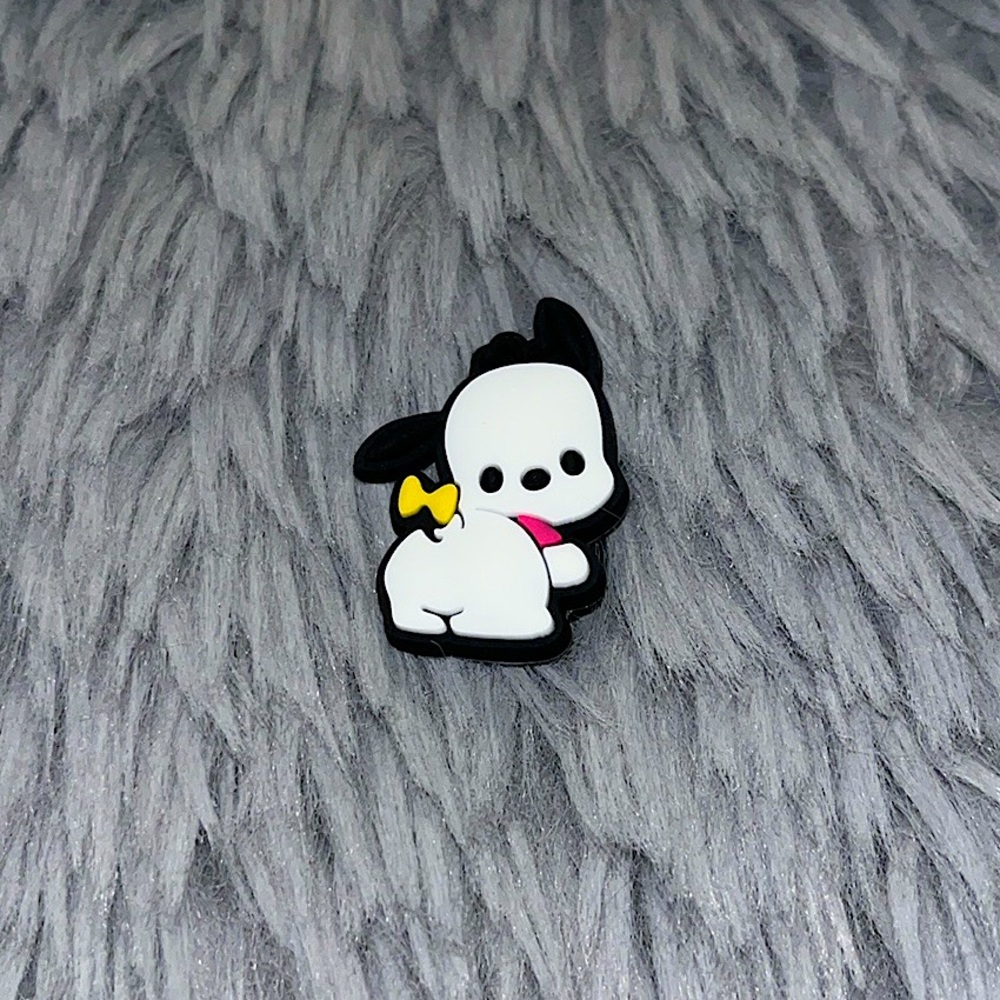3 for $6!! pochacco sanrio croc charm